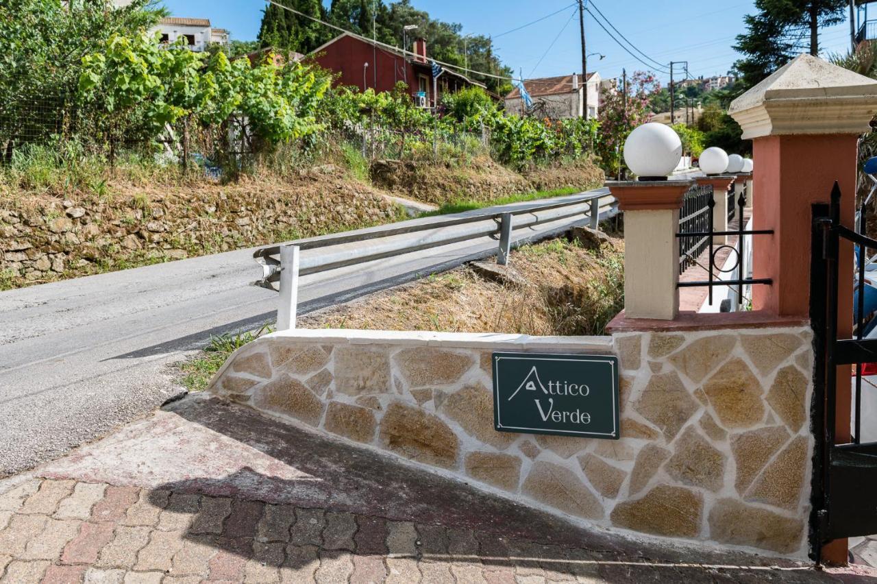 Attico Verde Kastanéa Екстериор снимка